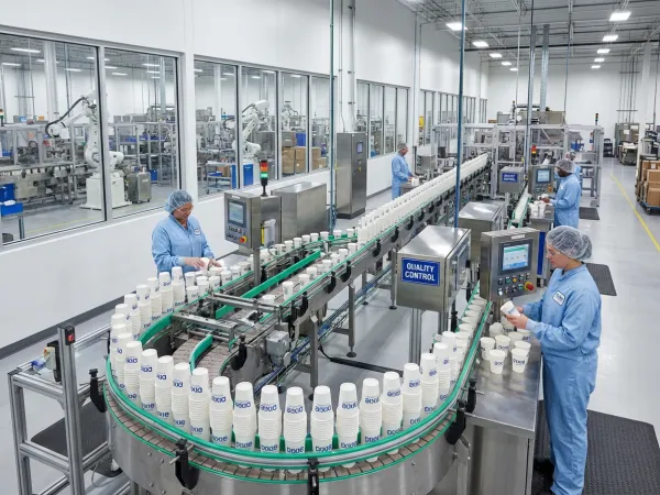 Dixie Company Manufacturing Facility