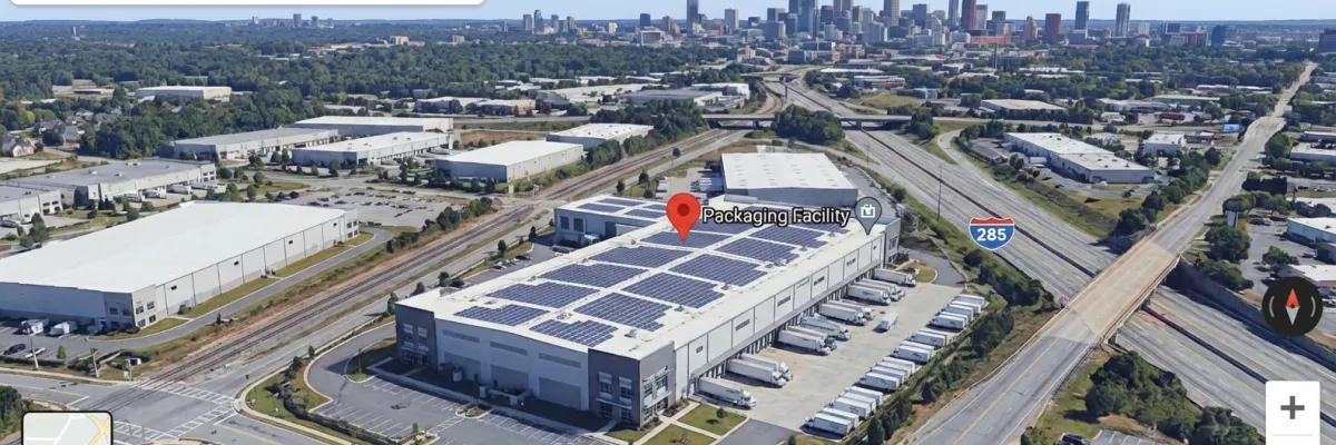 Dixie Packaging Facility Location - 125 Packaging Drive, Atlanta, GA 30301