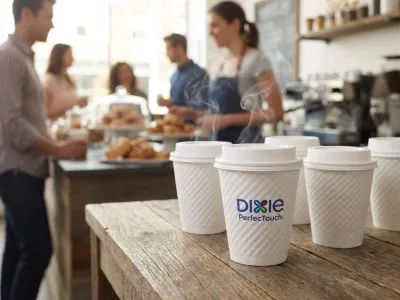 Dixie Coffee Cups